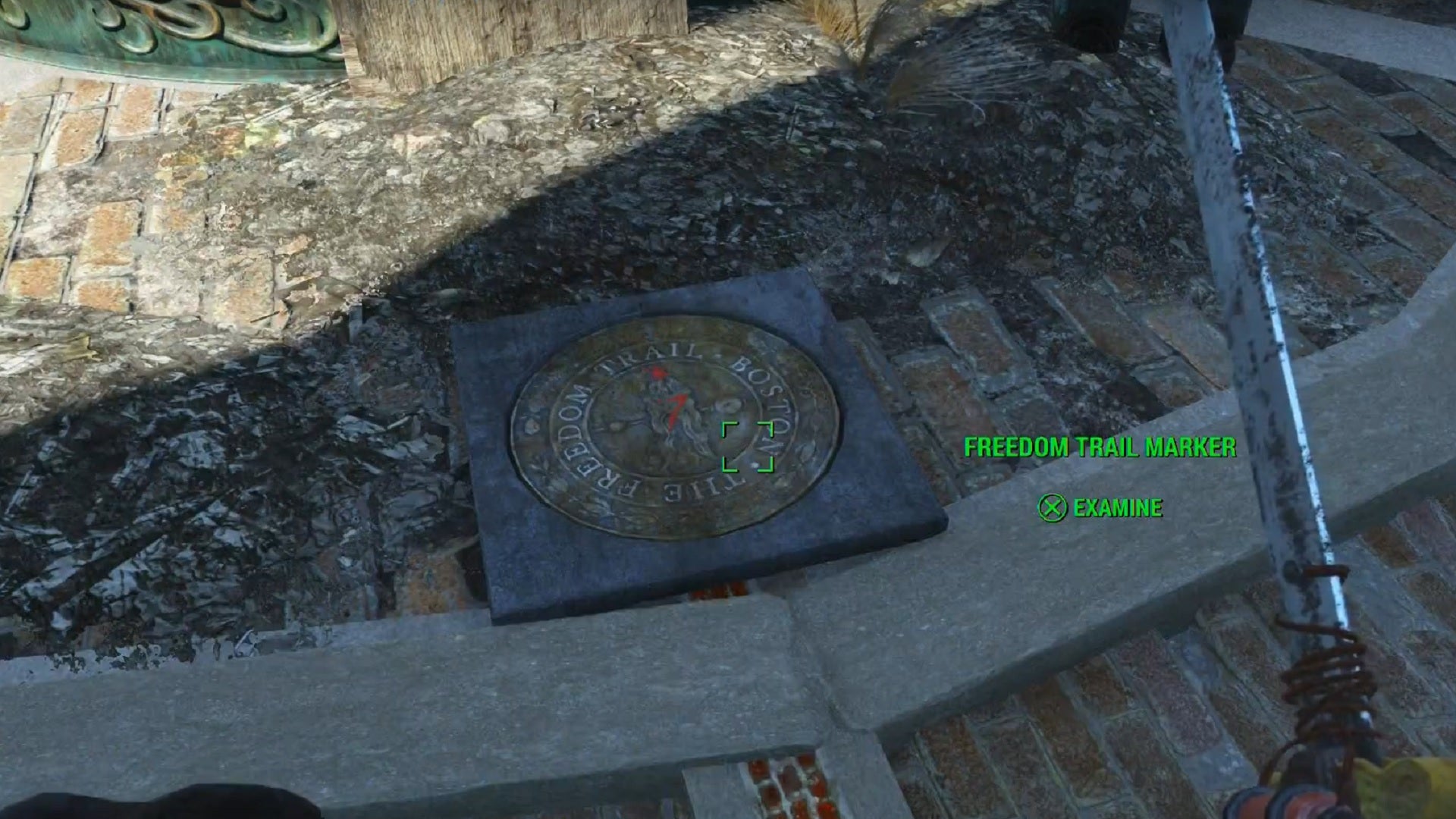 Fallout 4 Freedom Trail Code How to Join the Railroad Faction VG247